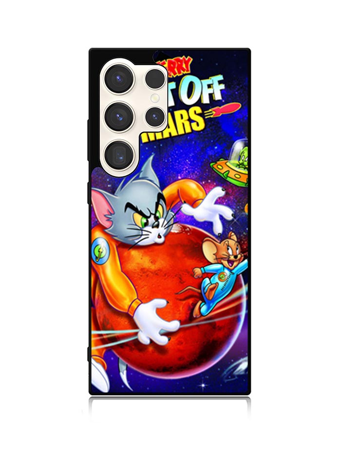 Tom And Jerry To Mars Samsung Galaxy S25 Ultra 5G Case QC2170