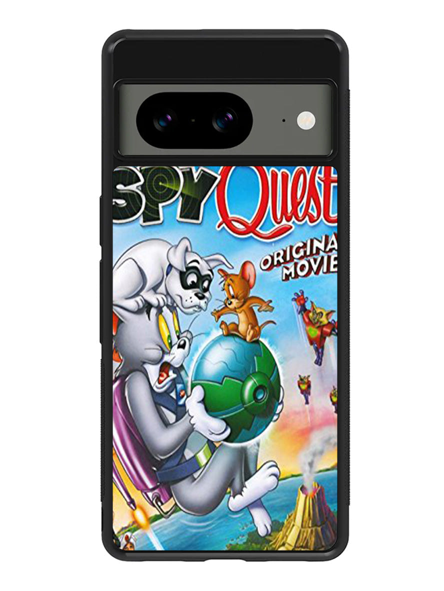 Tom And Jerry Spy Quest Google Pixel 8A Case QC2168