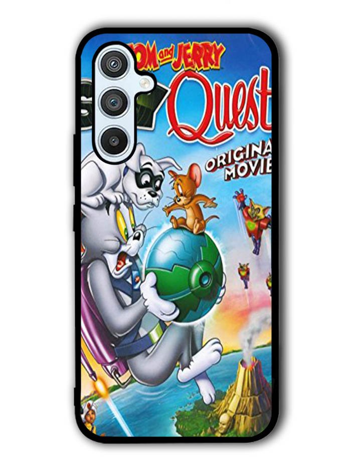 Tom And Jerry Spy Quest Samsung Galaxy A14 5G Case QC2168
