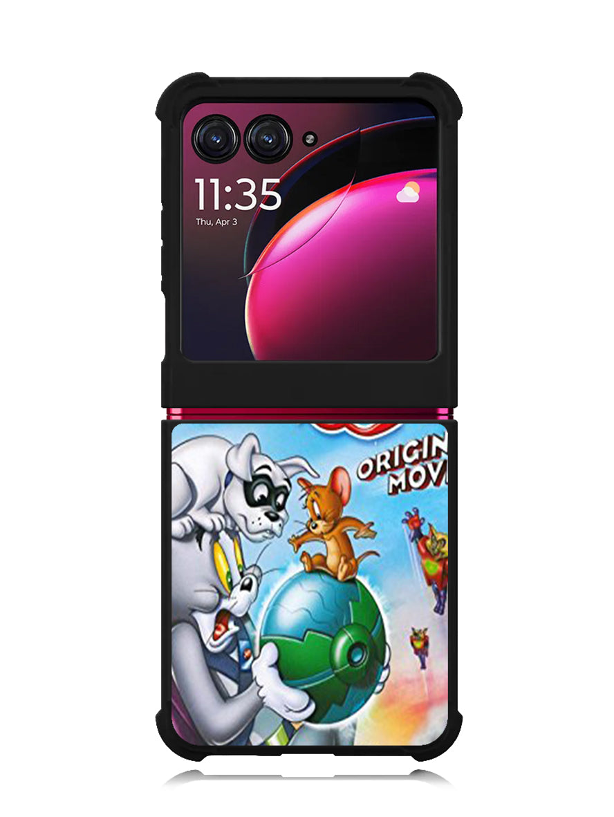 Tom And Jerry Spy Quest Motorola Moto Razr Plus 2023 , Moto Razr+ 2023 Case OV2168