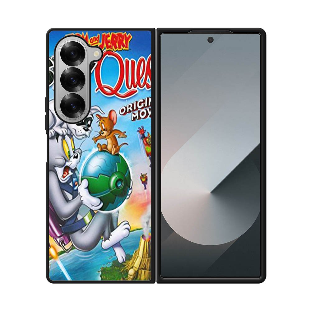 Tom And Jerry Spy Quest Samsung Galaxy Z Fold 7 5G Case QC2168