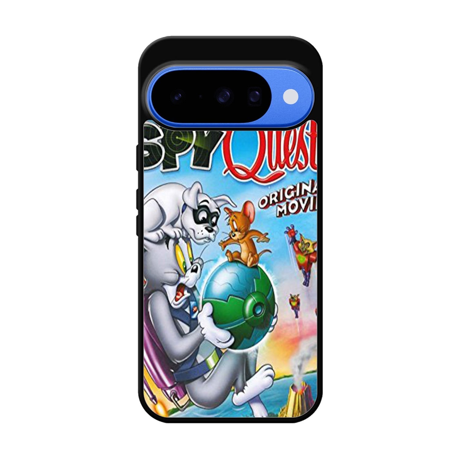 Tom And Jerry Spy Quest Google Pixel 10 Case QC2168