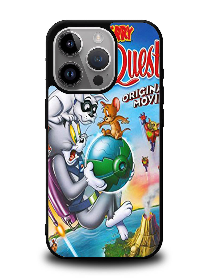 Tom And Jerry Spy Quest iPhone 14 Pro Case QC2168