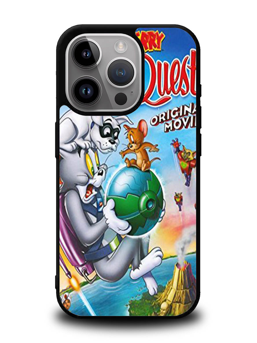 Tom And Jerry Spy Quest iPhone 15 Pro Case OV2168
