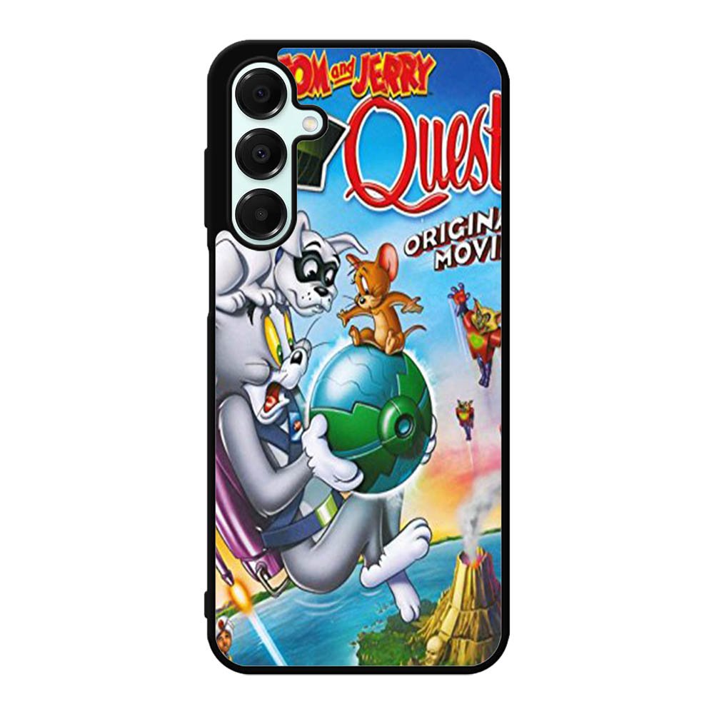 Tom And Jerry Spy Quest Samsung Galaxy A16 Case OV2168