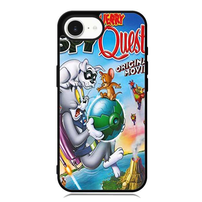Tom And Jerry Spy Quest iPhone 16e Case OV2168