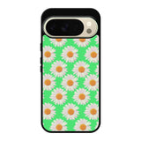 Flowers Pattern Green Google Pixel 10 Pro XL Case QC4924
