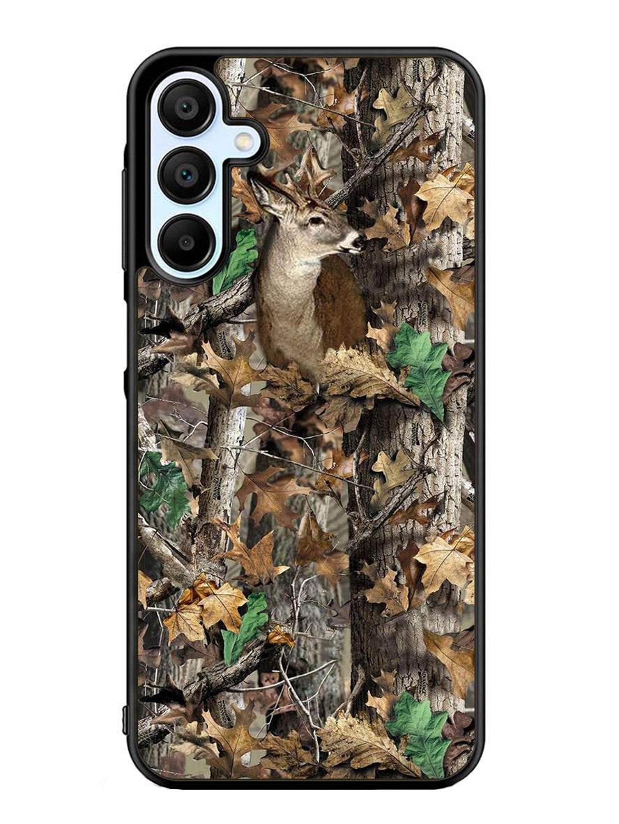 Realtree Camouflage 3rd Samsung Galaxy A25 5G Case