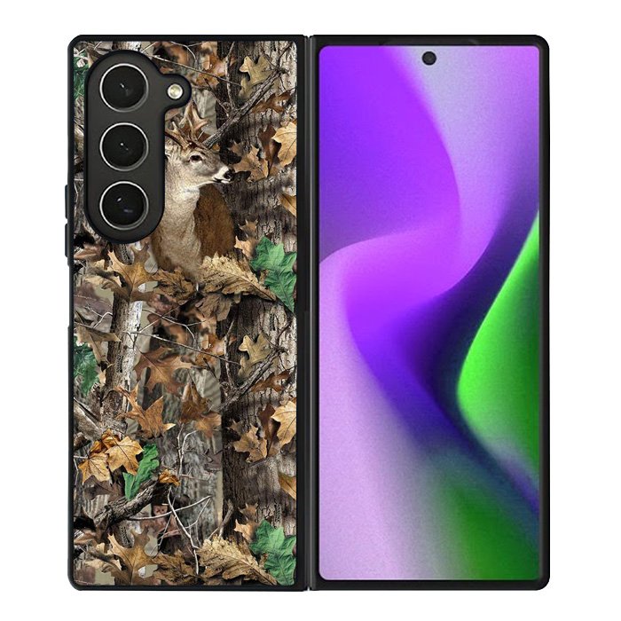 Realtree Camouflage 3rd Samsung Galaxy Z Fold 6 Case