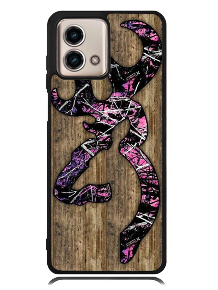 Deer Camo Wood Motorola Moto G Stylus 5G 2023 Case OV4639