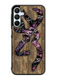 Deer Camo Wood Samsung Galaxy A15 5G Case OV4639