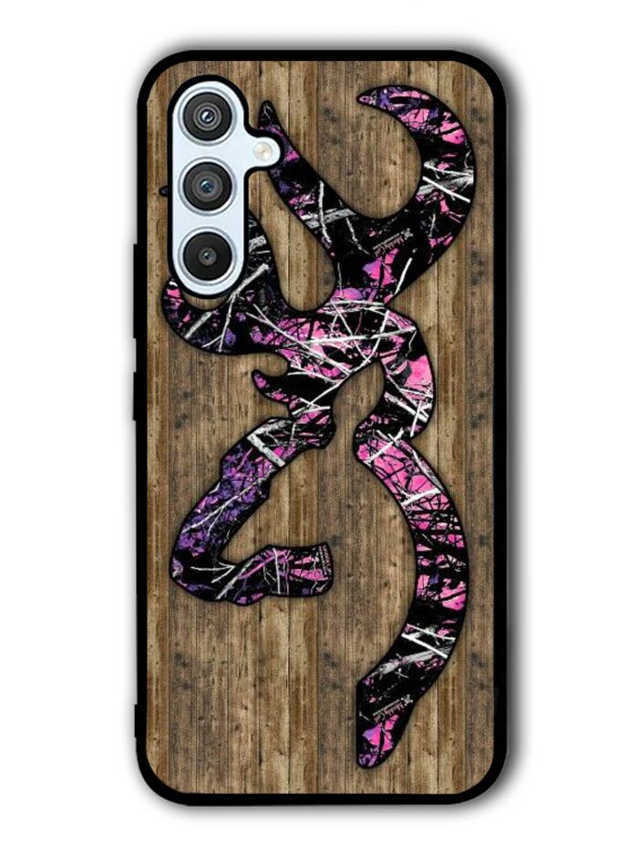 Deer Camo Wood Samsung Galaxy A14 5G Case QC4639
