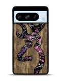 Deer Camo Wood Google Pixel 8 Pro Case QC4639