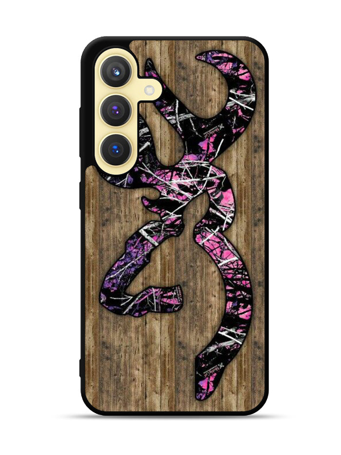Deer Camo Wood Samsung Galaxy S25 Plus 5G , Samsung Galaxy S25+ 5G Case OV4639