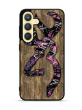 Deer Camo Wood Samsung Galaxy S25 Plus 5G , Samsung Galaxy S25+ 5G Case OV4639