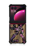 Deer Camo Wood Motorola Moto Razr Plus 2023 , Moto Razr+ 2023 Case OV4639