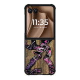 Deer Camo Wood Motorola Moto RAZR Plus 2025 Case OV4639