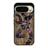 Deer Camo Wood Google Pixel 10 Pro XL Case OV4639