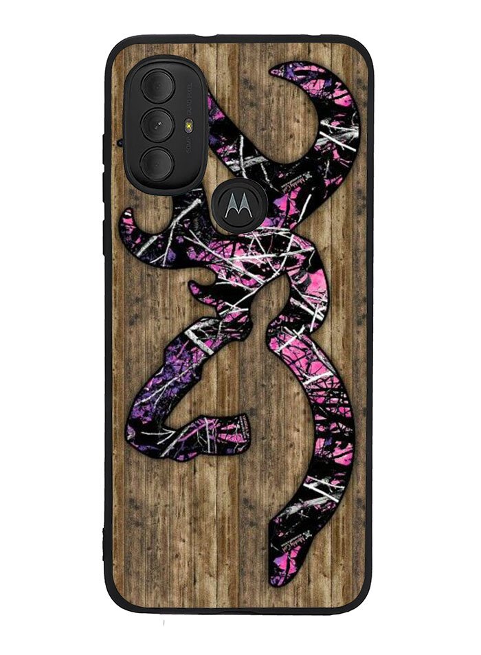 Deer Camo Wood Motorola Moto G Pure 2021 , Moto G Power 2022 Case OV4639