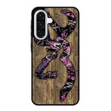 Deer Camo Wood Samsung Galaxy A56 5G Case RC4639