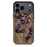 Deer Camo Wood Samsung Galaxy S26 Ultra Case OV4639