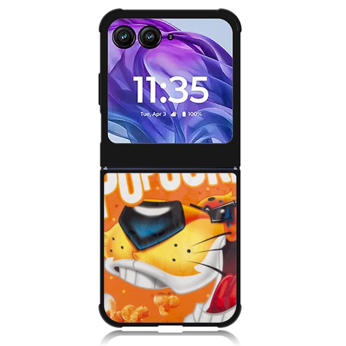 Cheetos Popcorn Motorola Moto Razr Plus 2024 , Moto Razr+ 2024 Case OV4431