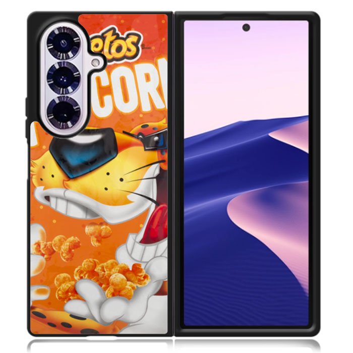 Cheetos Popcorn Samsung Galaxy Z Fold 7 Case OV4431