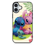 Stitch iPhone 16 Plus Case QC1783