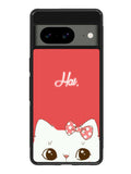 Cats face Google Pixel 8A Case QC1785