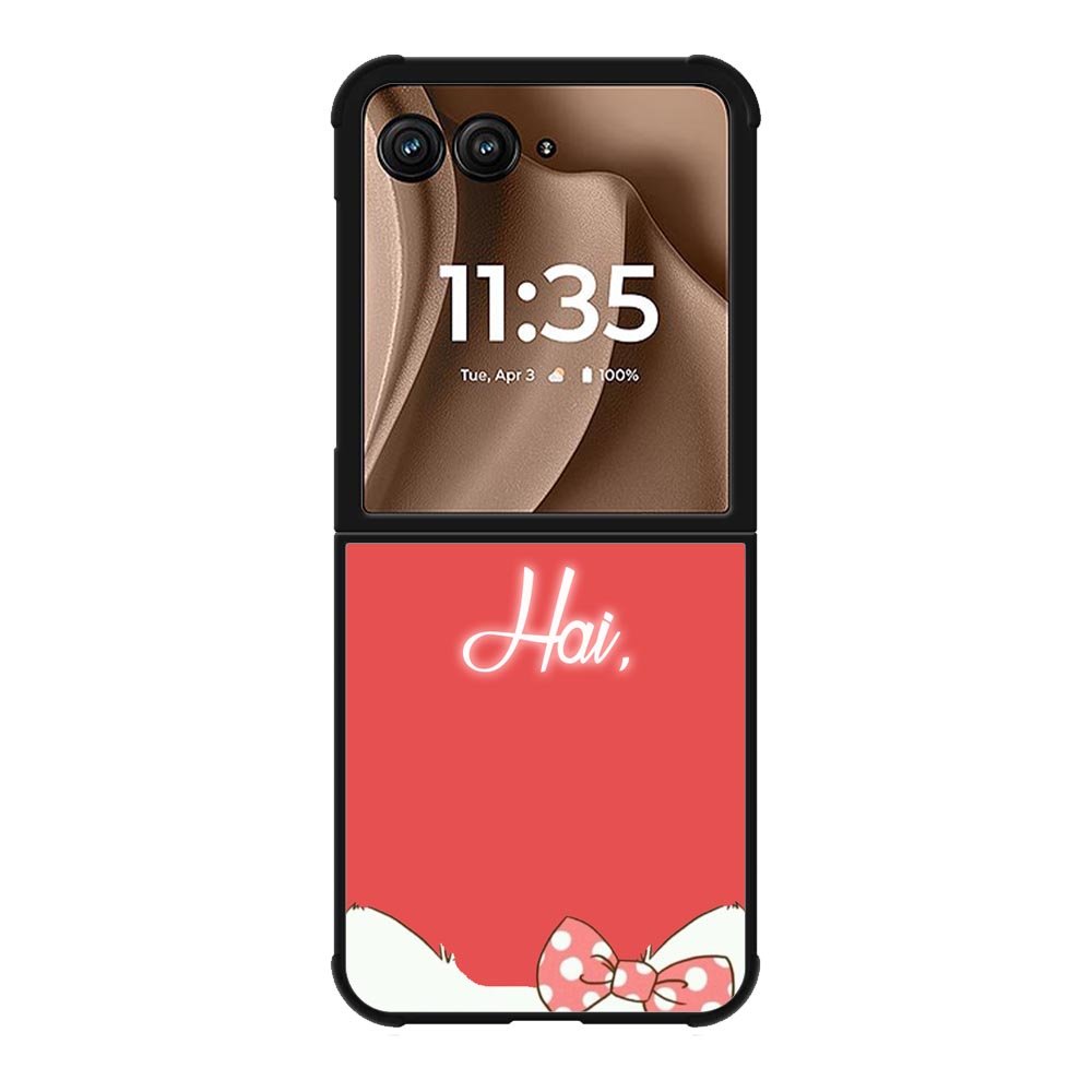 Cats face Motorola Moto RAZR Plus 2025 Case OV1785