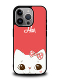 Cats face iPhone 16 Pro Max Case OV1785