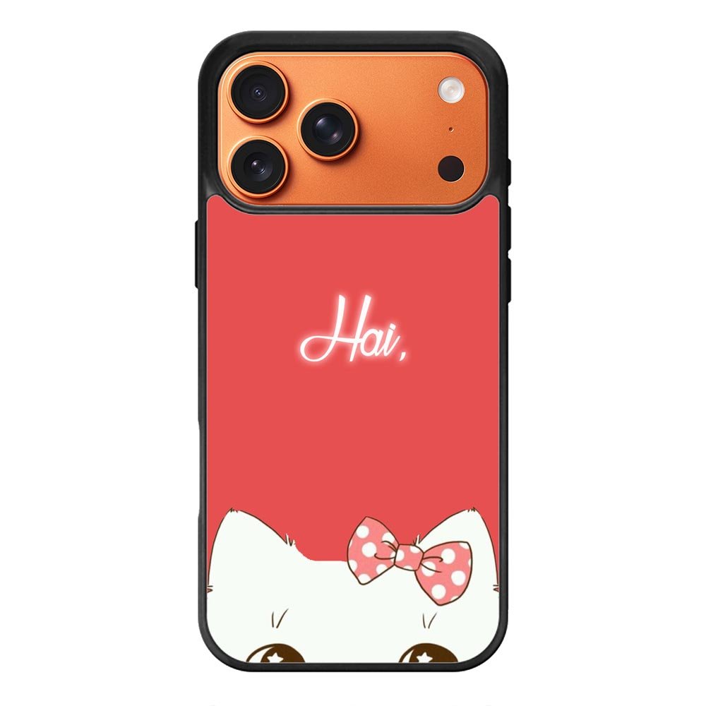 Cats face iPhone 17 Pro Max Case OV1785