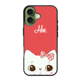 Cats face iPhone 17 Case OV1785