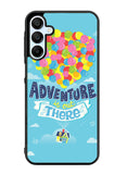 Adventure Is Out There Balloons Samsung Galaxy A35 5G Case OV1787