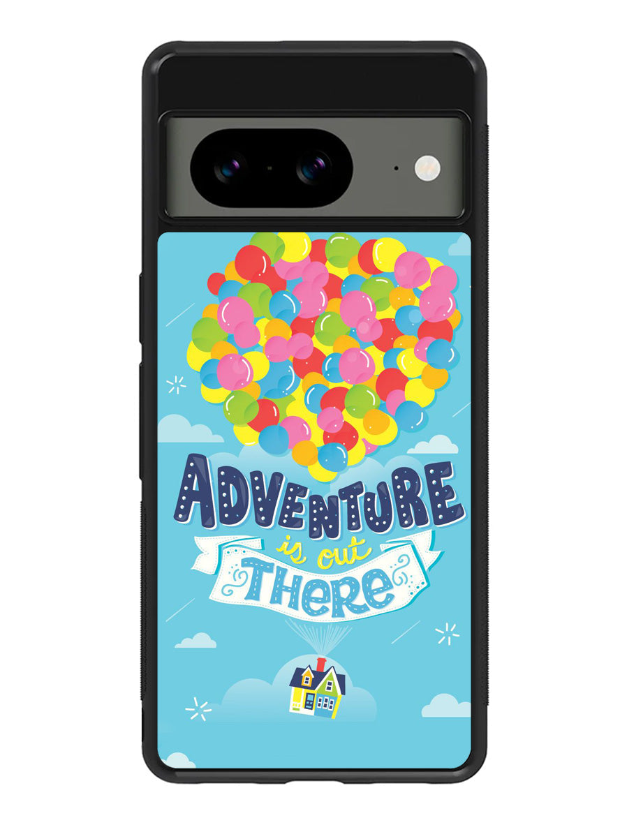 Adventure Is Out There Balloons Google Pixel 8 Case QC1787