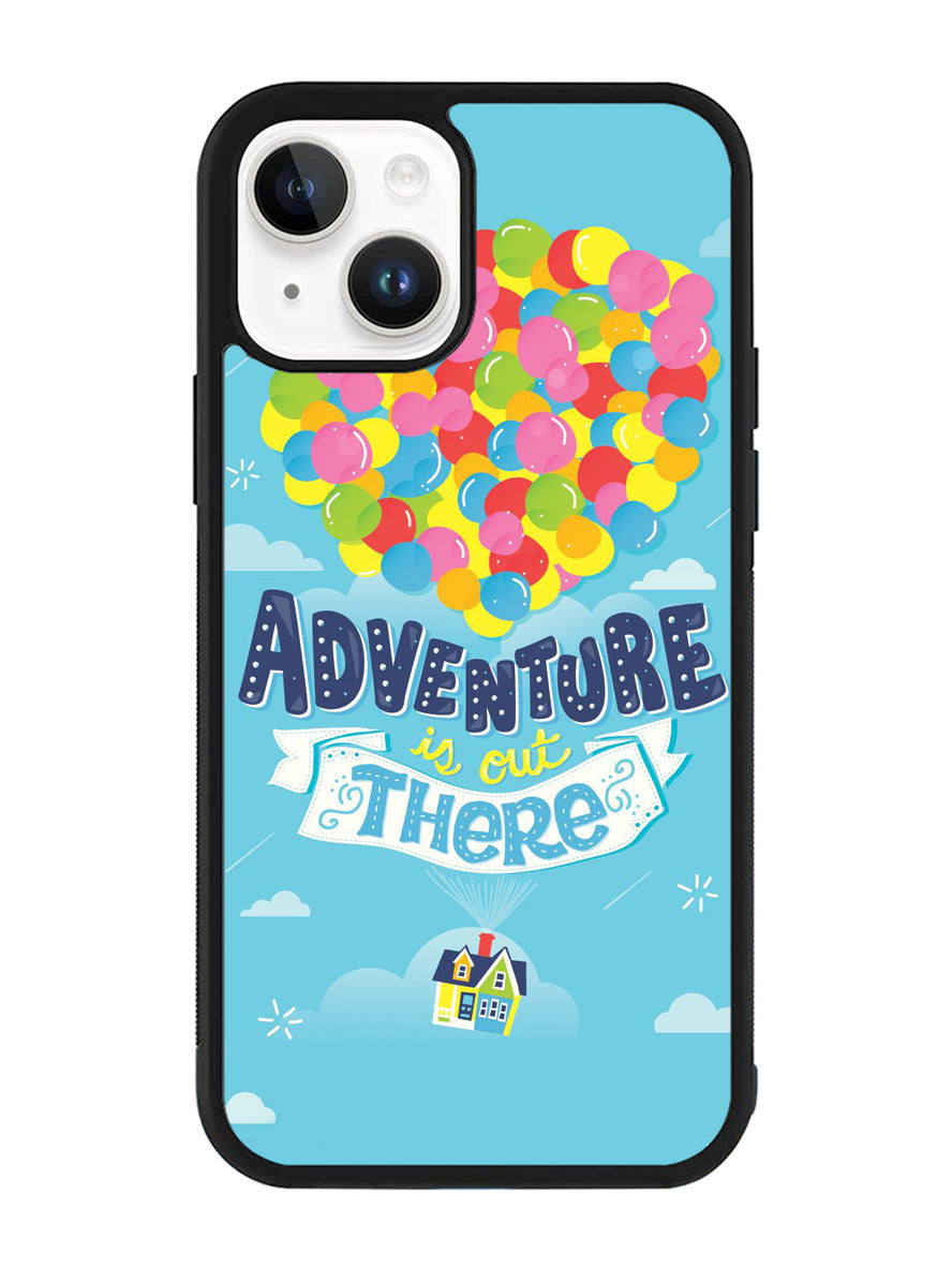 Adventure Is Out There Balloons iPhone 14 Plus Case QC1787