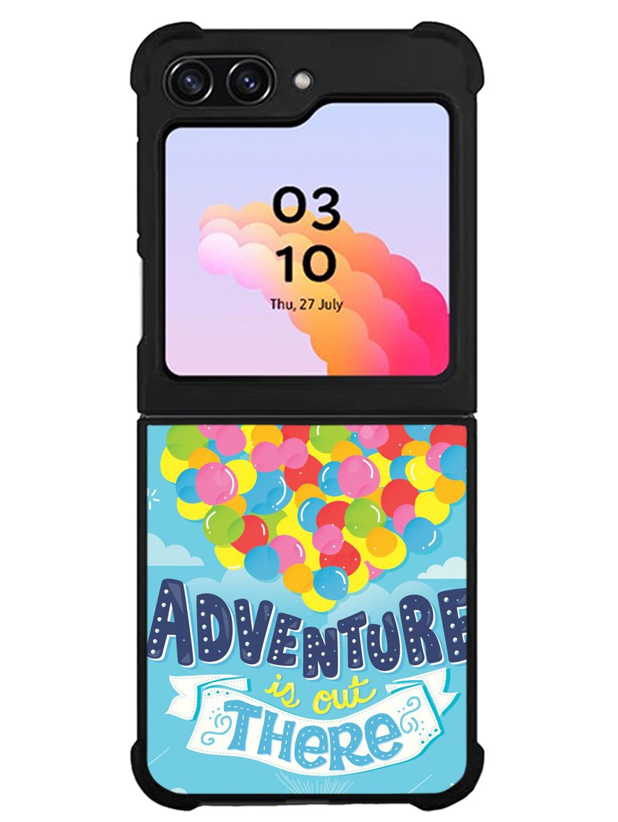 Adventure Is Out There Balloons Samsung Galaxy Z Flip 5 5G 2023 Case OV1787