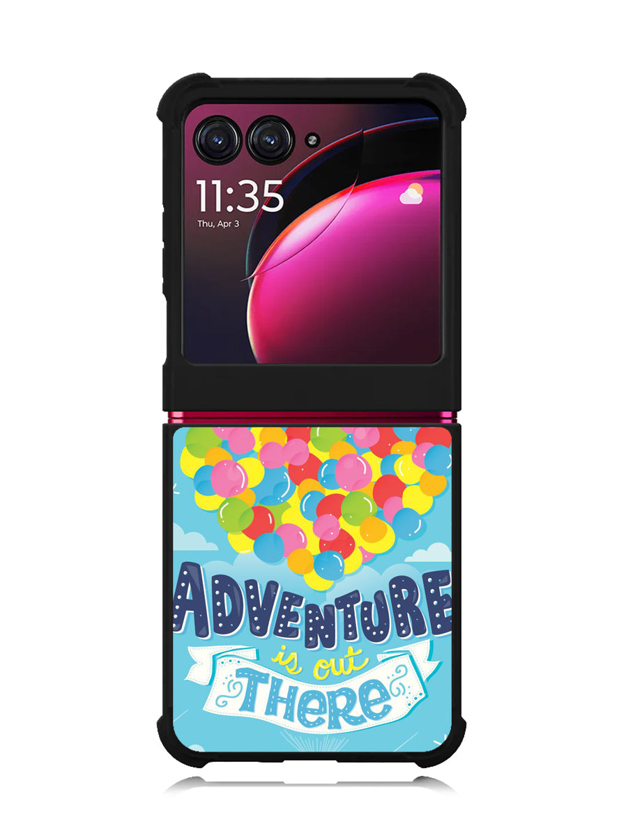 Adventure Is Out There Balloons Motorola Moto Razr Plus 2023 , Moto Razr+ 2023 Case OV1787