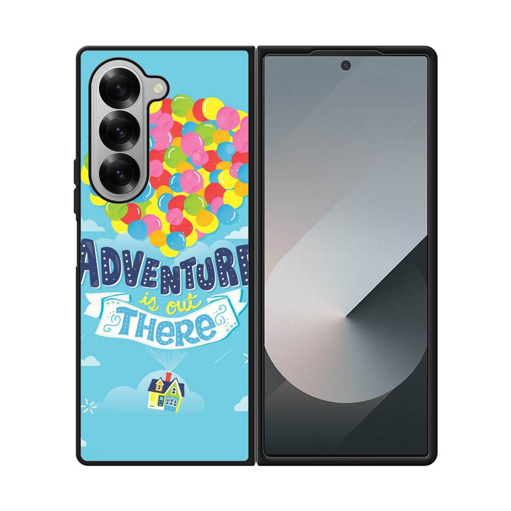 Adventure Is Out There Balloons Samsung Galaxy Z Fold 7 5G Case QC1787