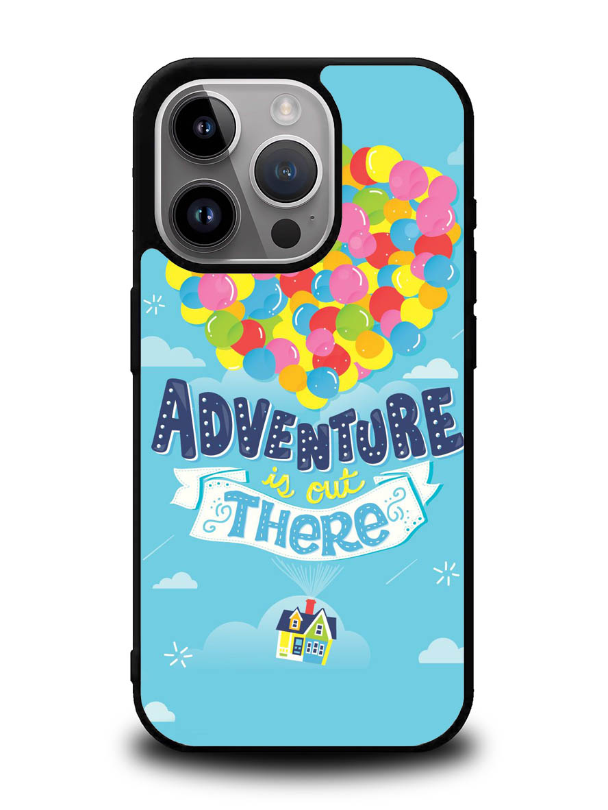Adventure Is Out There Balloons iPhone 16 Pro Max Case QC1787