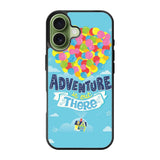 Adventure Is Out There Balloons iPhone 17 Case QC1787