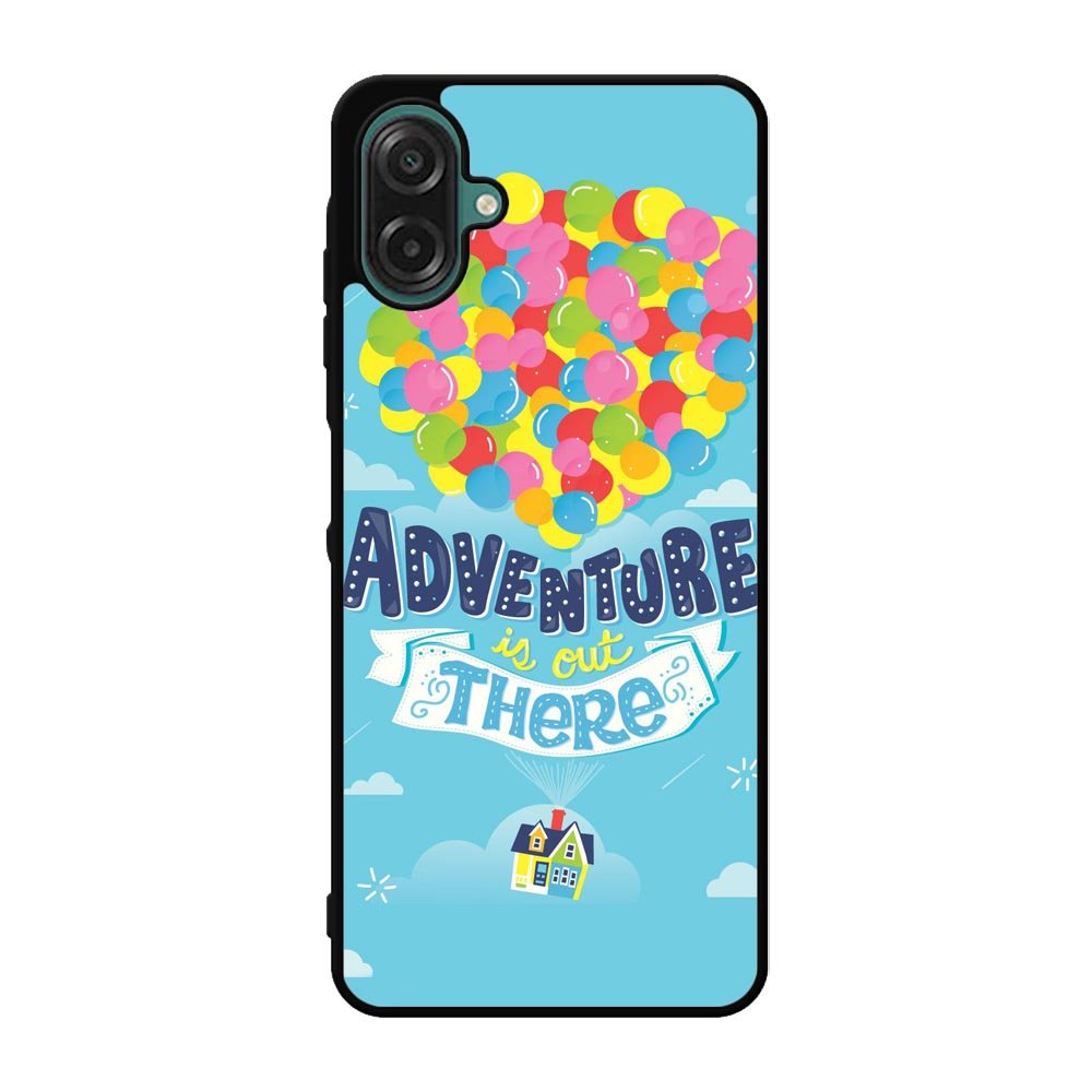Adventure Is Out There Balloons Samsung Galaxy A07 Case QC1787