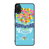 Adventure Is Out There Balloons Samsung Galaxy A07 Case QC1787