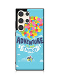 Adventure Is Out There Balloons Samsung Galaxy S25 Ultra 5G Case QC1787