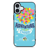 Adventure Is Out There Balloons iPhone 16 Case QC1787