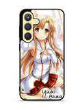 Yuuki Asuna Samsung Galaxy S24 FE 5G Case OV1788