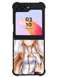 Yuuki Asuna Samsung Galaxy Z Flip 5 5G 2023 Case OV1788