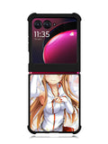 Yuuki Asuna Motorola Moto Razr Plus 2023 , Moto Razr+ 2023 Case OV1788