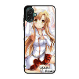 Yuuki Asuna Samsung Galaxy A07 Case QC1788