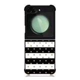 Flower Stripes Polka Samsung Galaxy Z Flip 6 5G 2024 Case OV1790